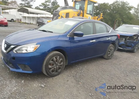 2019 Nissan Sentra S из США, поврежденный, VIN 3N1AB7AP2KY268191